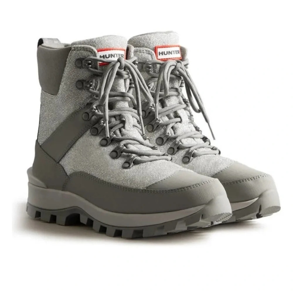 Hunter Gray Winter & Rain Boots